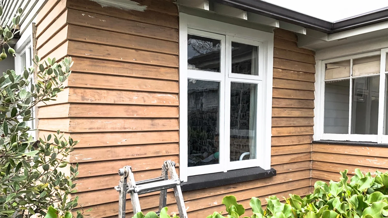 Exterior house repaint in Canterbury