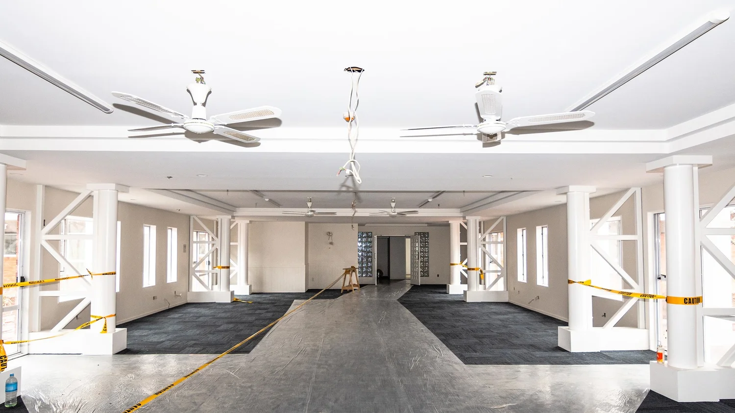 Interior painting in a Christchurch home