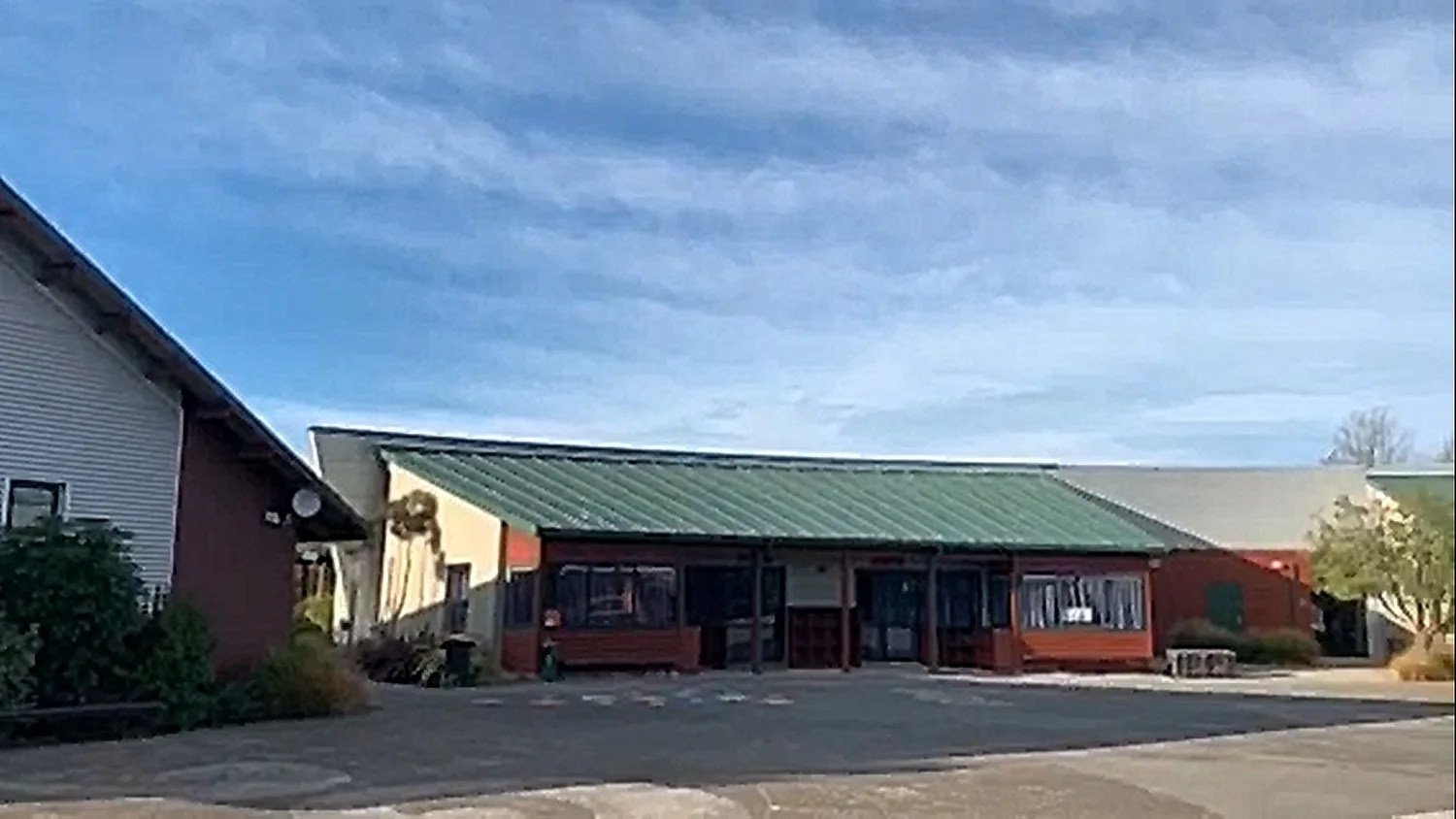 Restored roof on a Canterbury whare